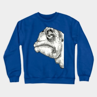 Sad Dinosaur Crewneck Sweatshirt